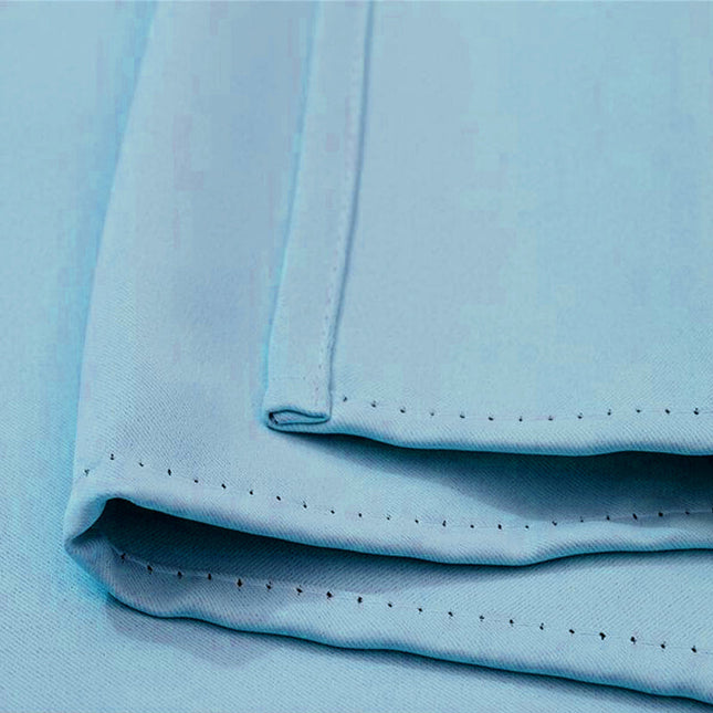 Cortina de exterior azul cielo impermeable