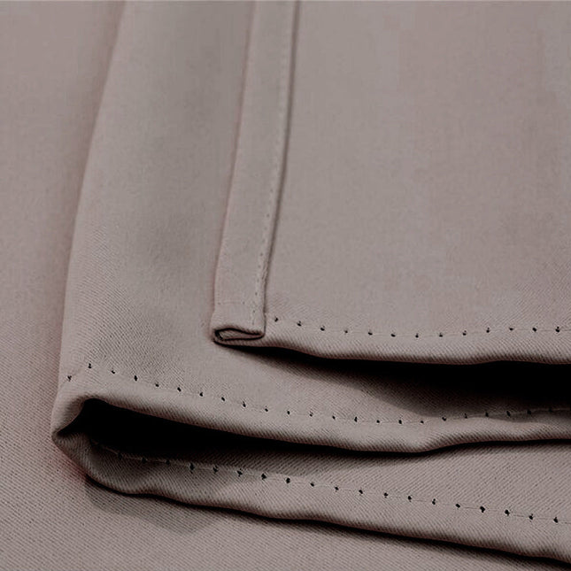 Cortina Terraza Impermeable color Topo