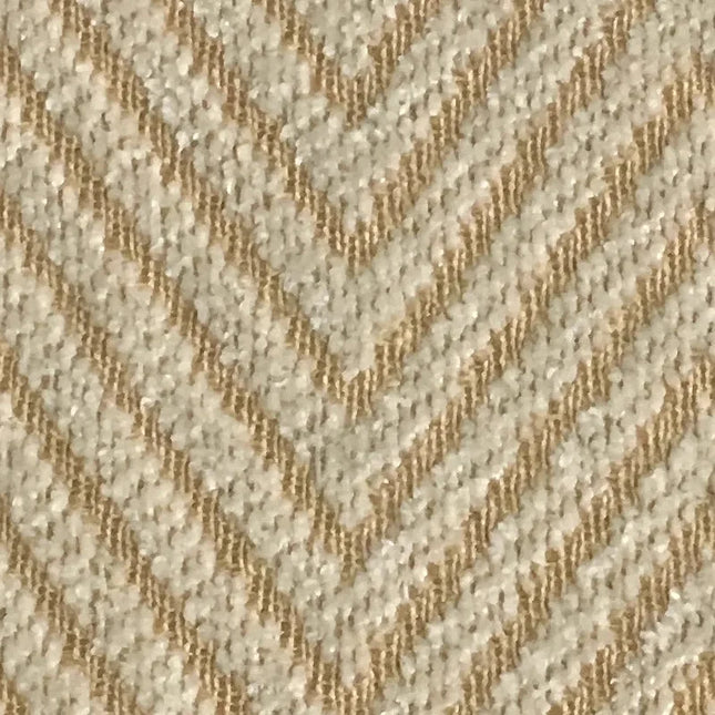 Cortina Opaca Espiga Color Crema