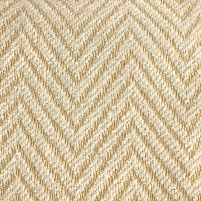 Cortina Opaca Espiga Color Crema
