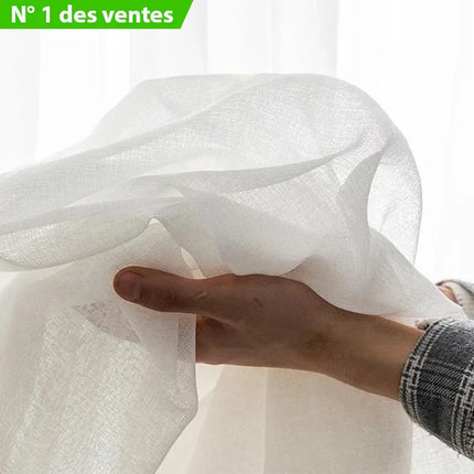 Visillo de Gasa Fino Translúcido