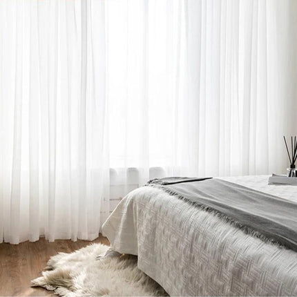 Visillo de Gasa Fino Translúcido