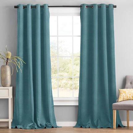 Cortinas Opacas Modernas para Salón