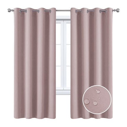 Cortina para porche exterior con ojales