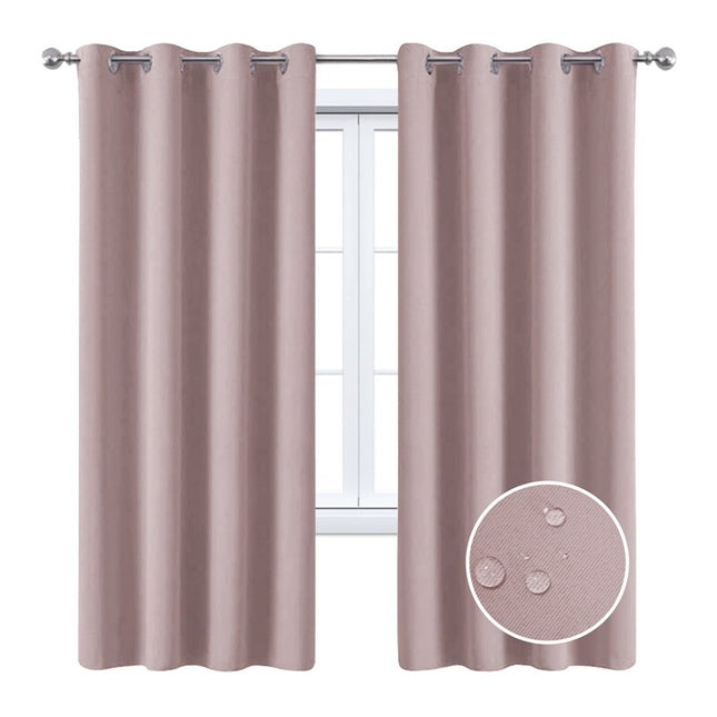 Cortina para porche exterior con ojales