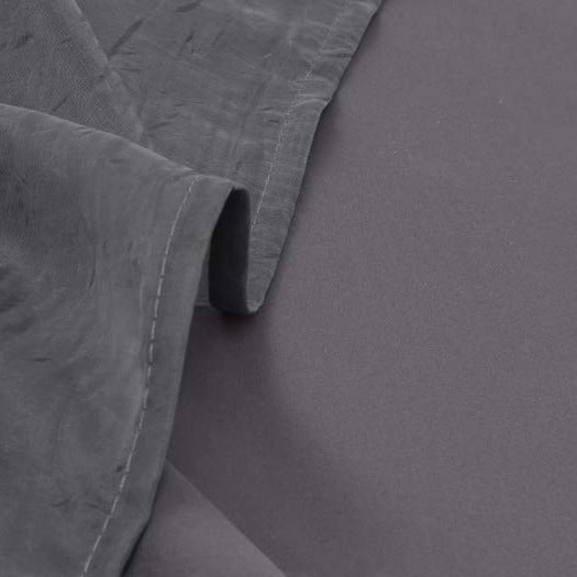 Cortina opaca doble con visillo integrado