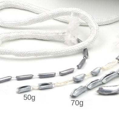 Cordón plomado para dobladillo de cortina