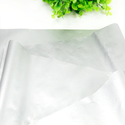 Tela aislante opaca con reverso plata