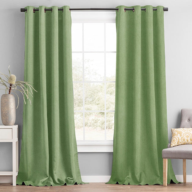 Cortina Opaca para Dormitorio y Salón