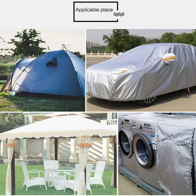 Tela opaca e impermeable para cortinas