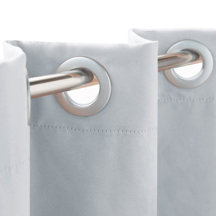 Cortina impermeable exterior para terraza