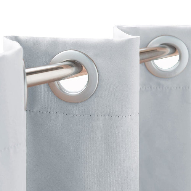 Cortina impermeable exterior para terraza