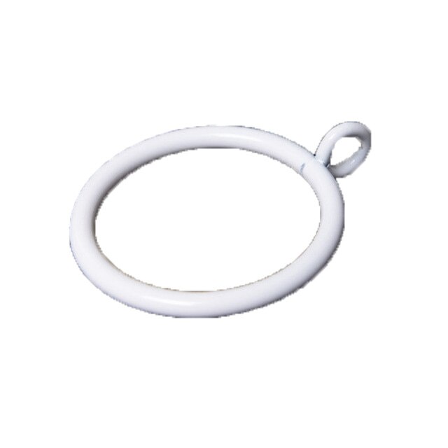 Anillas metálicas para barra de cortina