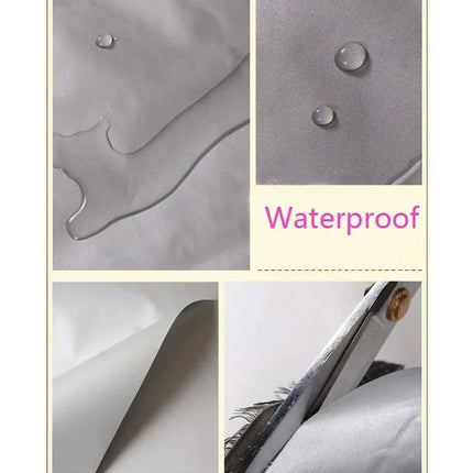 Tela aislante opaca con reverso plata