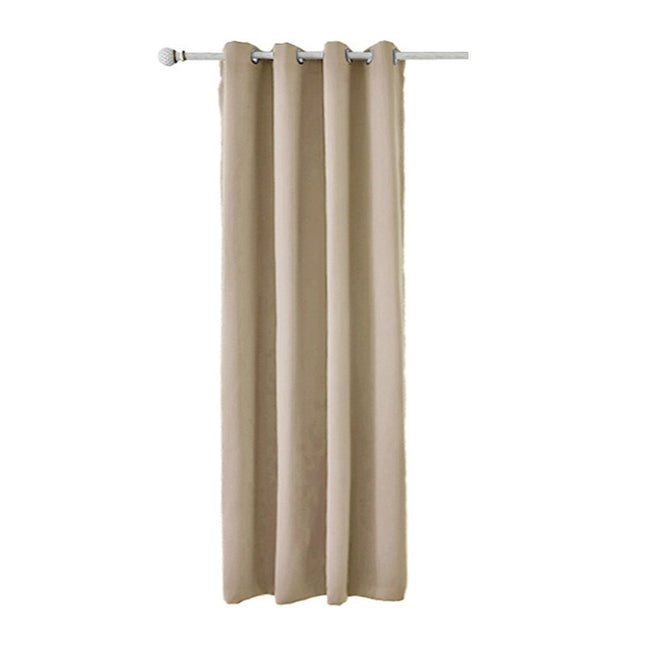 Cortina de exterior para balcón opaca