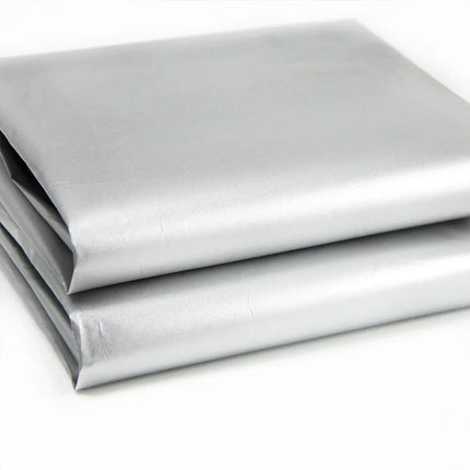 Tela aislante opaca con reverso plata