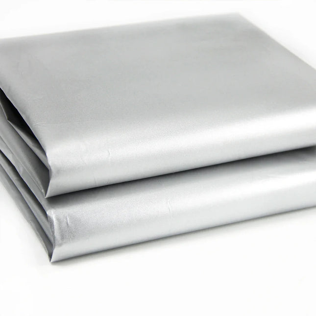 Tela aislante opaca con reverso plata