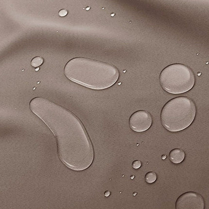 Cortina de exterior para jardín marrón