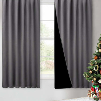 Cortina 100% Opaca Aislante Térmica