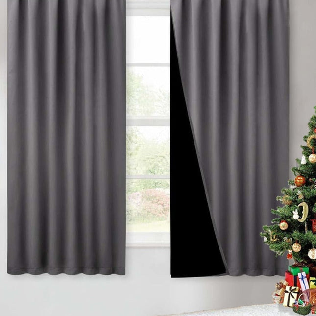 Cortina 100% Opaca Aislante Térmica