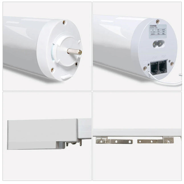 Riel para cortina eléctrico inteligente