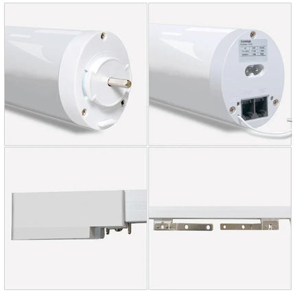 Riel para cortina eléctrico inteligente