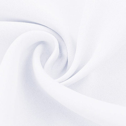 Cortina opaca blanca para aislamiento térmico