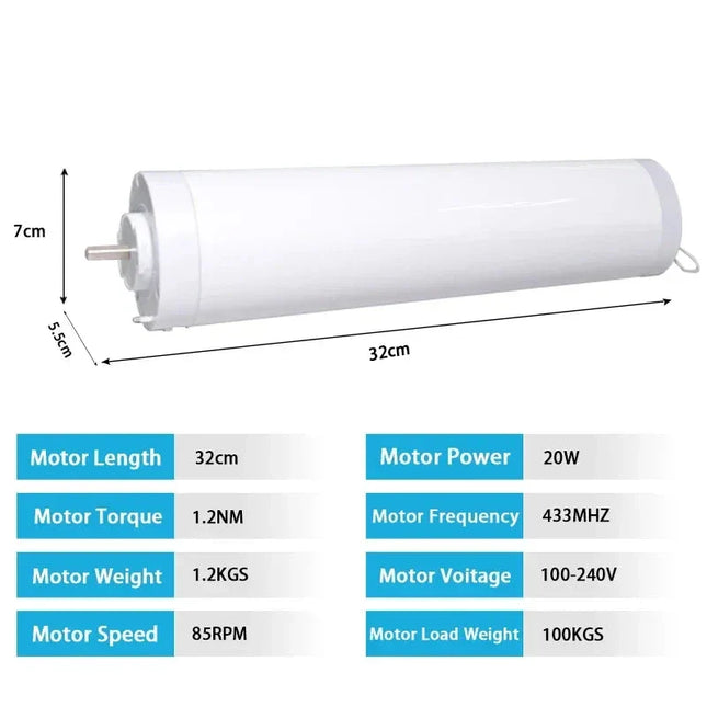 Riel para cortina eléctrico inteligente