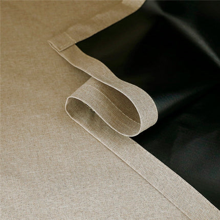 Cortina opaca de exterior para balcón.