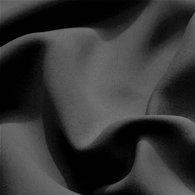 Cortina de exterior negra impermeable