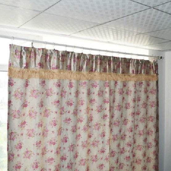 Anillas metálicas para barra de cortina