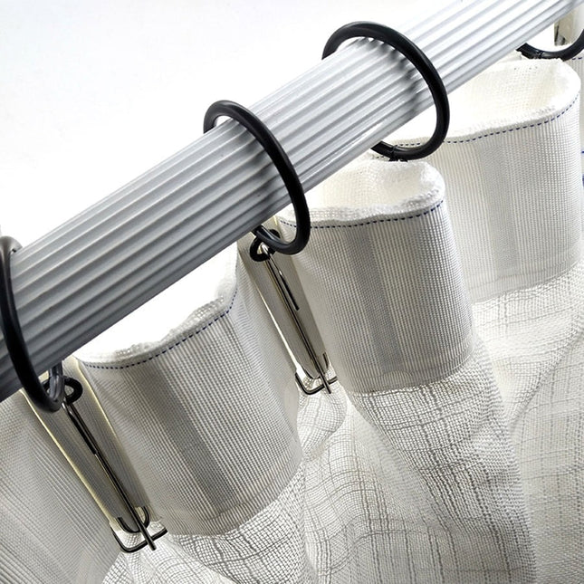 Anillas metálicas para barra de cortina