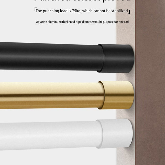 Barra telescópica para cortina de ventana