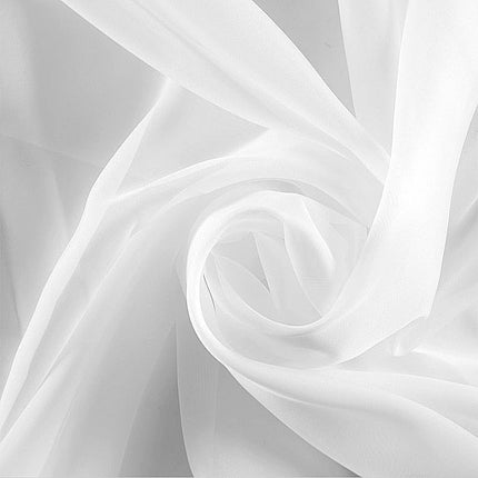 Visillo translúcido liso para salón