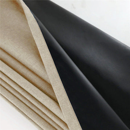 Cortina opaca de exterior para balcón.