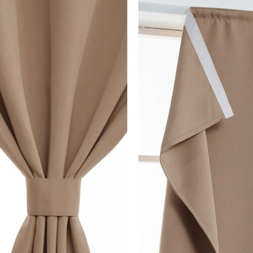 Cortina cortavientos para terraza exterior