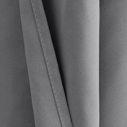 Cortina opaca de exterior para porche