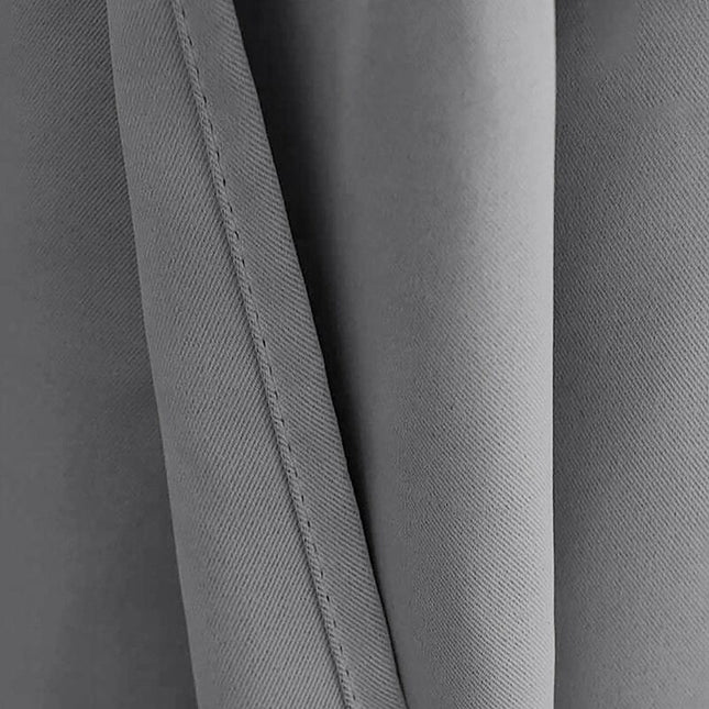 Cortina opaca de exterior para porche