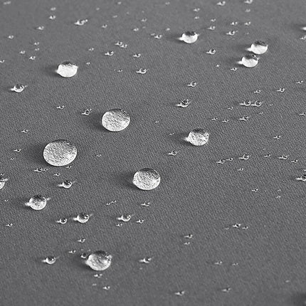 Cortina opaca de exterior para porche