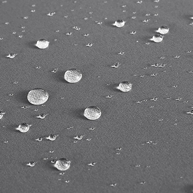 Cortina opaca de exterior para porche