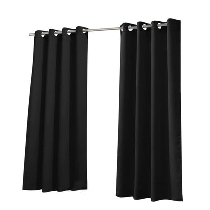 Cortina Negra Opaca para Exterior
