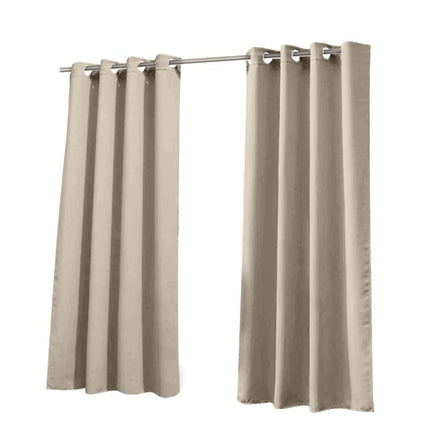 Cortina para pérgola con protección solar