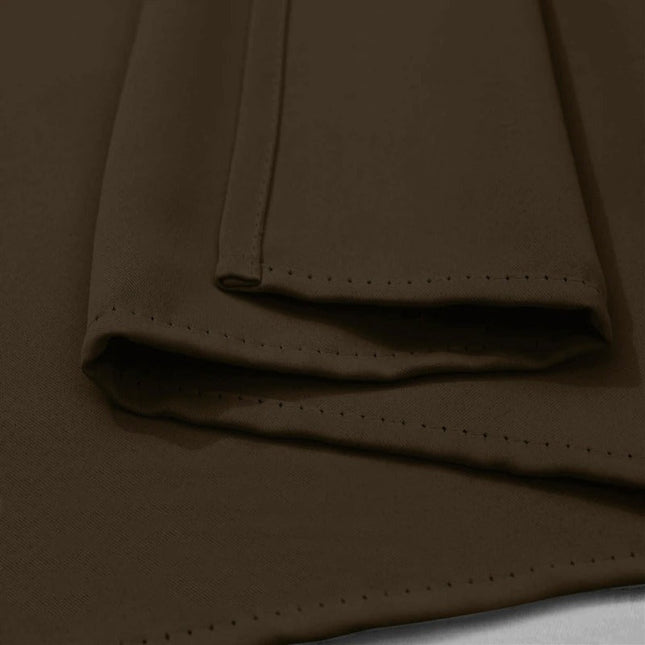 Cortina Exterior Impermeable Color Marrón