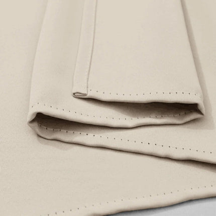 Cortina para pérgola con protección solar