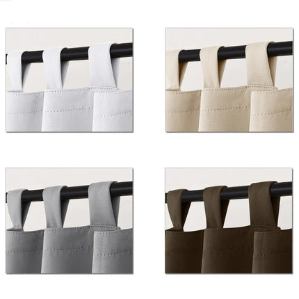 Cortina de Exterior con Trabillas Ocultas