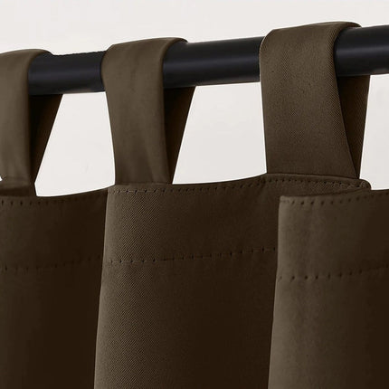 Cortina de Exterior con Trabillas Ocultas