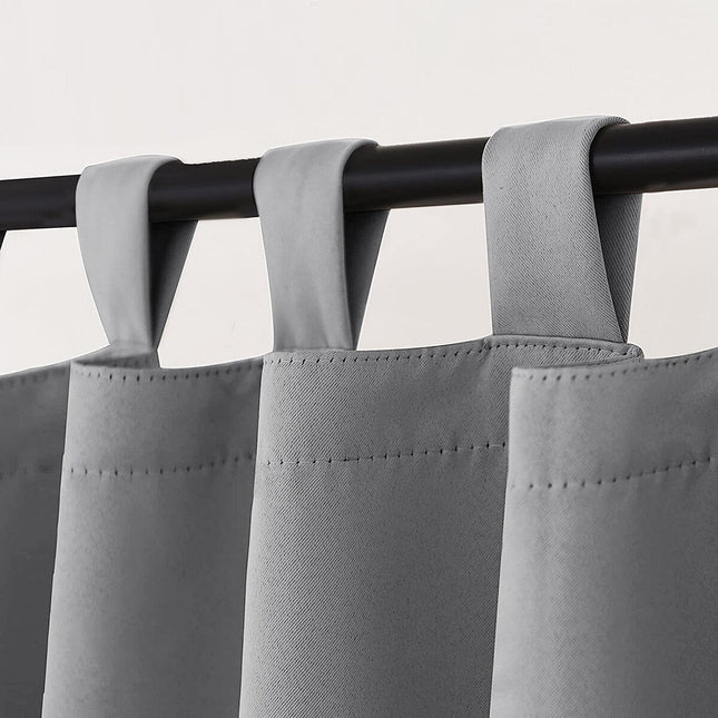 Cortina de Exterior con Trabillas Ocultas