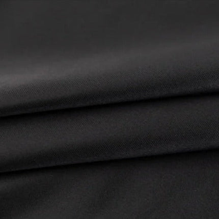 Cortina negra opaca para sala moderna
