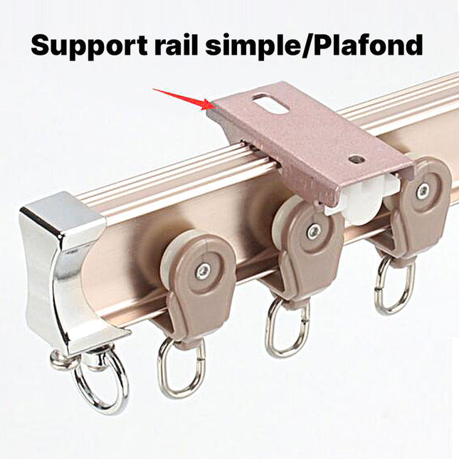 Riel Deslizante para Cortina de Techo