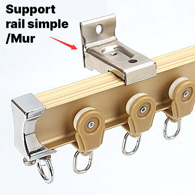 Riel Deslizante para Cortina de Techo